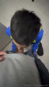 I found a baby in the bathroom of a shopping mall waiting to be fed