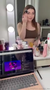 I d like to get ready faster but every time the music starts