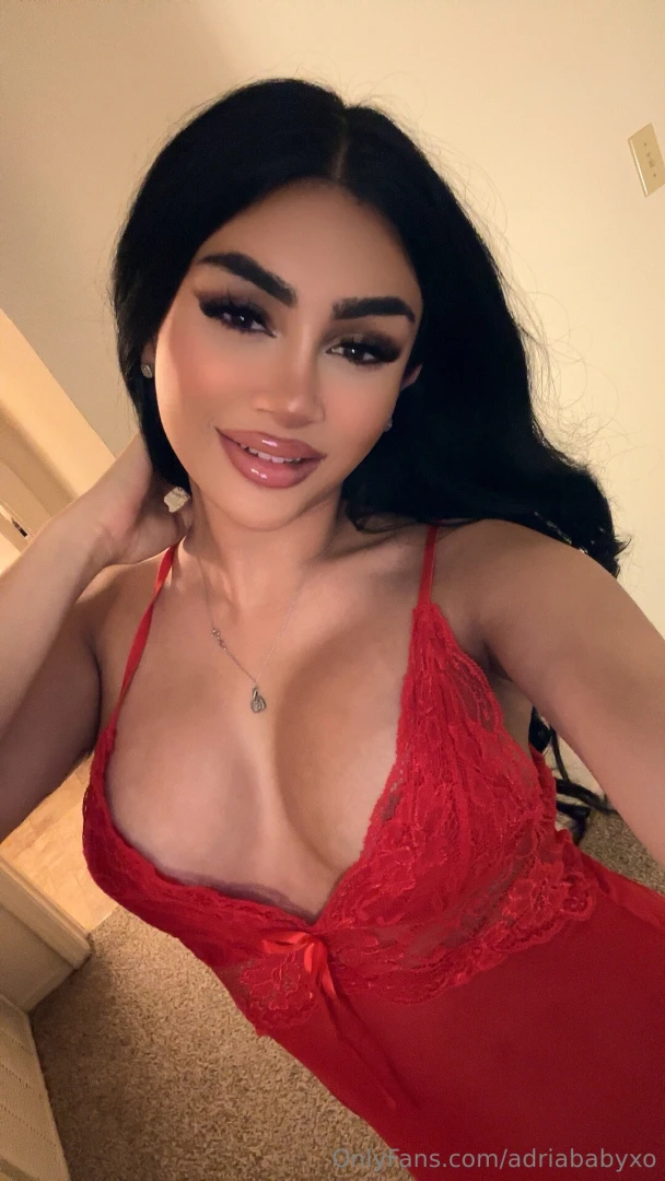 A little red slip on easy to take off 