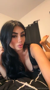 Merry christmas eve baby sending kisses