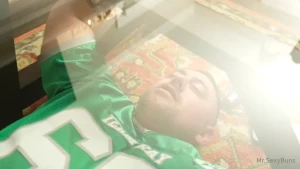 The handyman s surprise while my husband was fixing our wobbly table