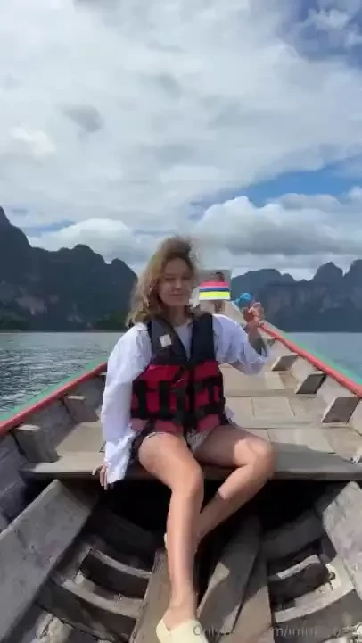 The continuation of my trip it was beautiful a boat ride on this huge 