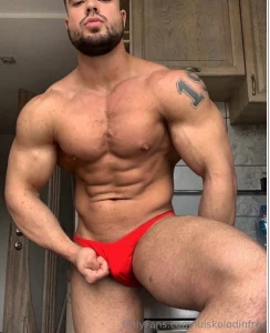 Evanway evanway_free muscle_monster unleash the muscle god raw amateur part 20