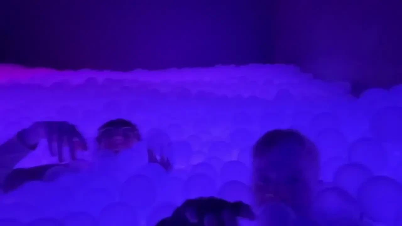 Proof that we wear clothes and have fun when we leave town 