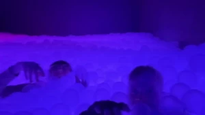 Proof that we wear clothes and have fun when we leave town