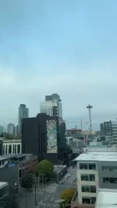 Around this time two years ago we took a trip to seattle to celebrate