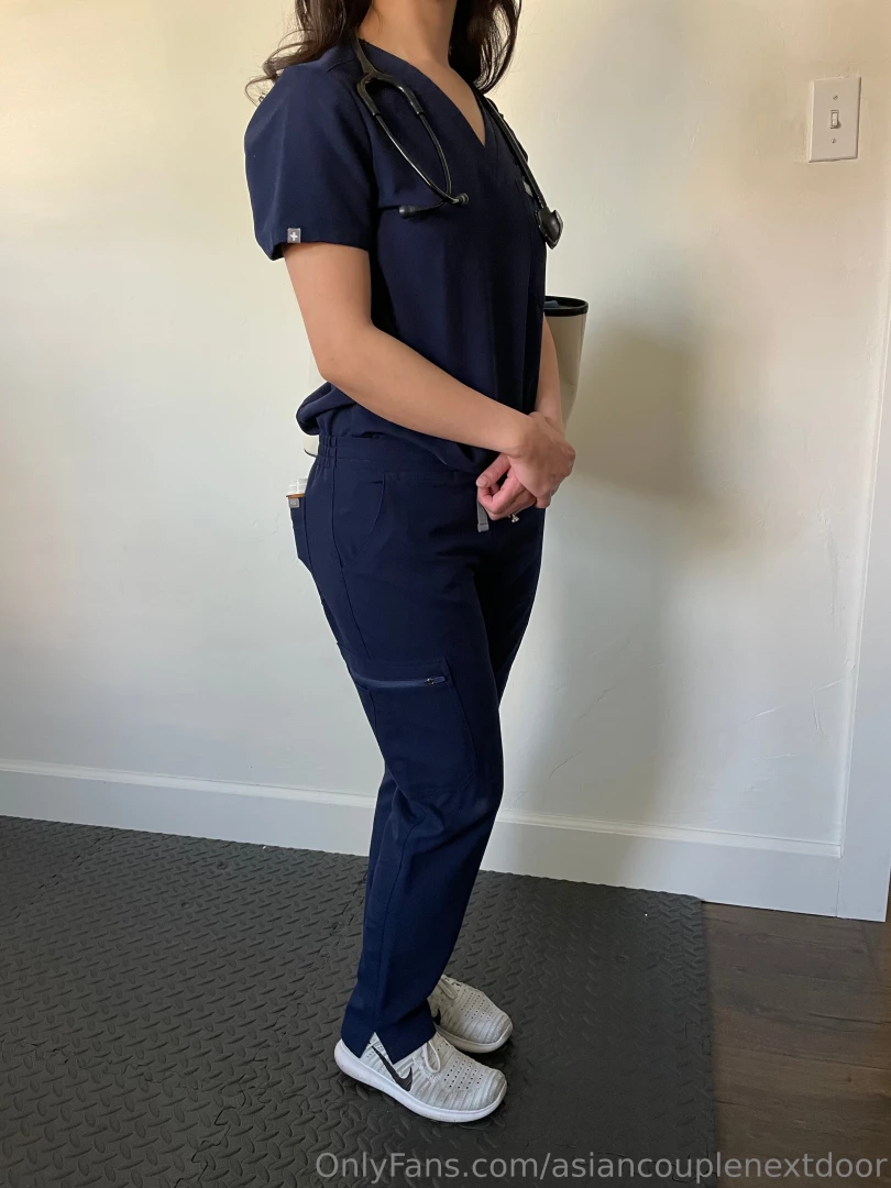 Pov you are security at the hospital and you just caught a nurse part 21 