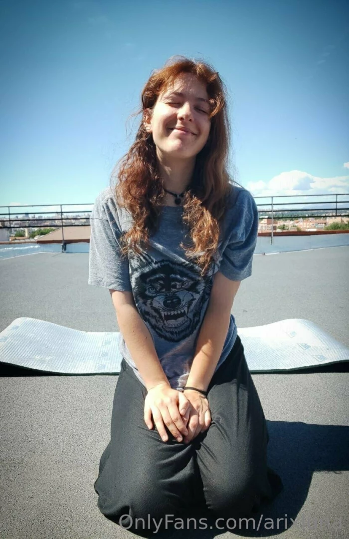 Mi colega me ha estado ense ando la azotea de su edificio se ve todo 