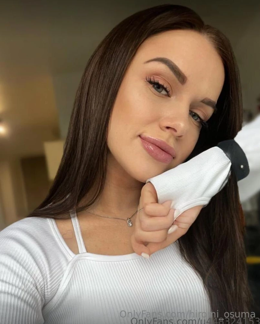 This hot brunette emmibrooks with beautiful natural boobs text her part 114 