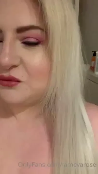 Now how good would that look with your white nut cream all over me 