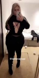 Ay corona my boobs and ass got so much bigger