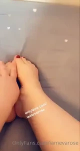 Like my cute chubby feet