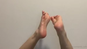 My soles look so good oiled up what s your favorite angle