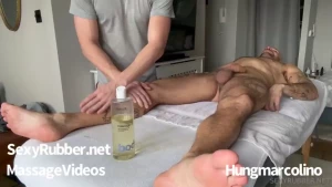 Full video it was a pleasure to make marcolino relax real italian