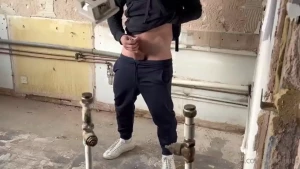 When you work in construction after a sweaty and hard day you just