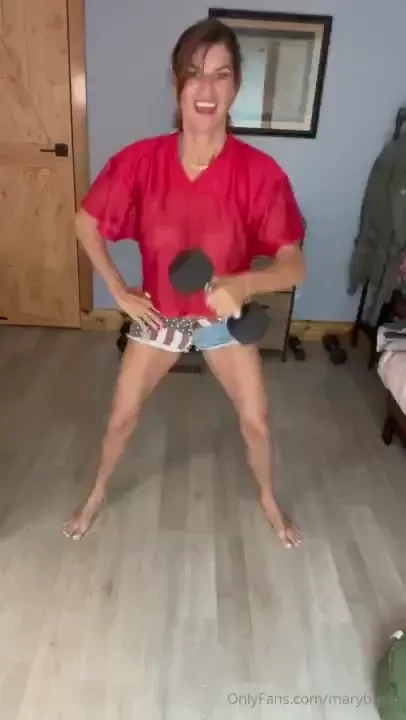 Twenty minute workout in my football shirt grab the lube take out your part 3 