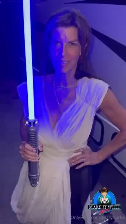 My light saber look out 