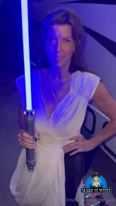 My light saber look out