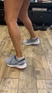 Working my ass out