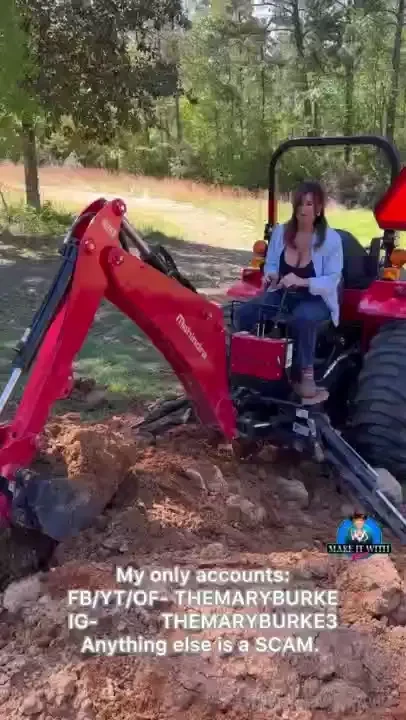 Ditch digging themaryburke 