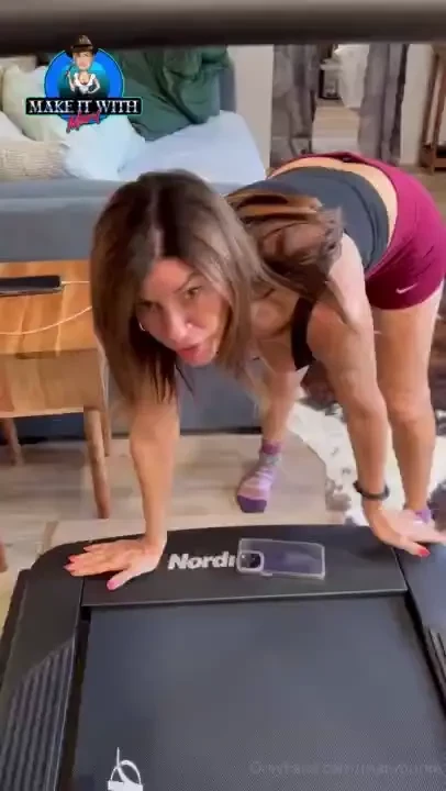 Treadmill motivation 