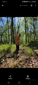 Fun in the woods