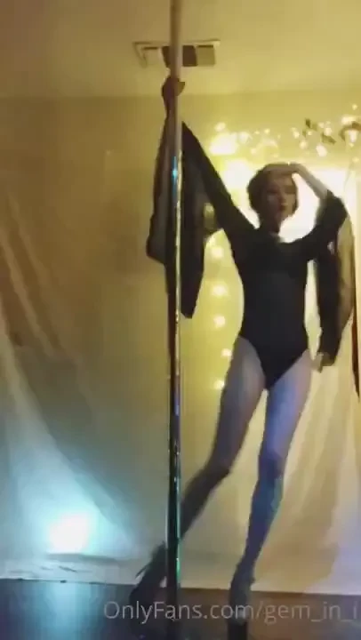 First video of my pole up 
