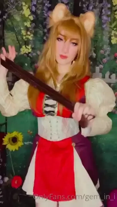 Look for raphtalia being coerced into finger fucking herself due to part 1 
