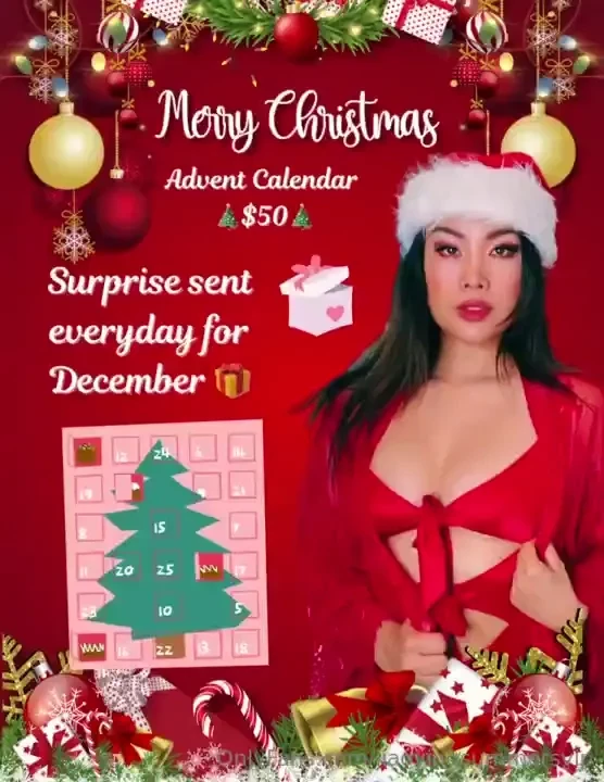 Tip in 50 today for 16 days worth of surprises plus the new one part 1 