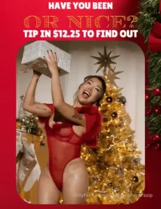 Merry christmas eve tip in 12 25 to find out and a free surprise