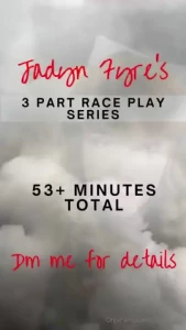 Dm me for a discount on the 53 minute video or wait patiently and like