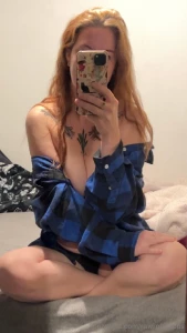 Getting undressed for bed hope you have a good night part 1