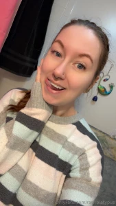 Just because it s a little chilly today doesn t mean i can t flash you