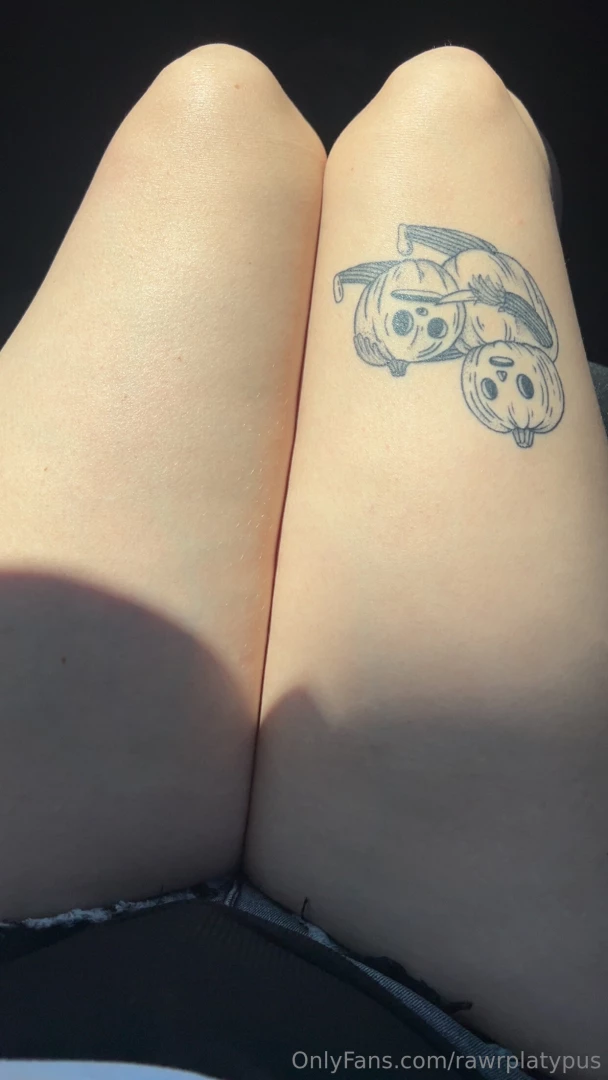 It s nice out so i wanted to feel the sun on my legs 