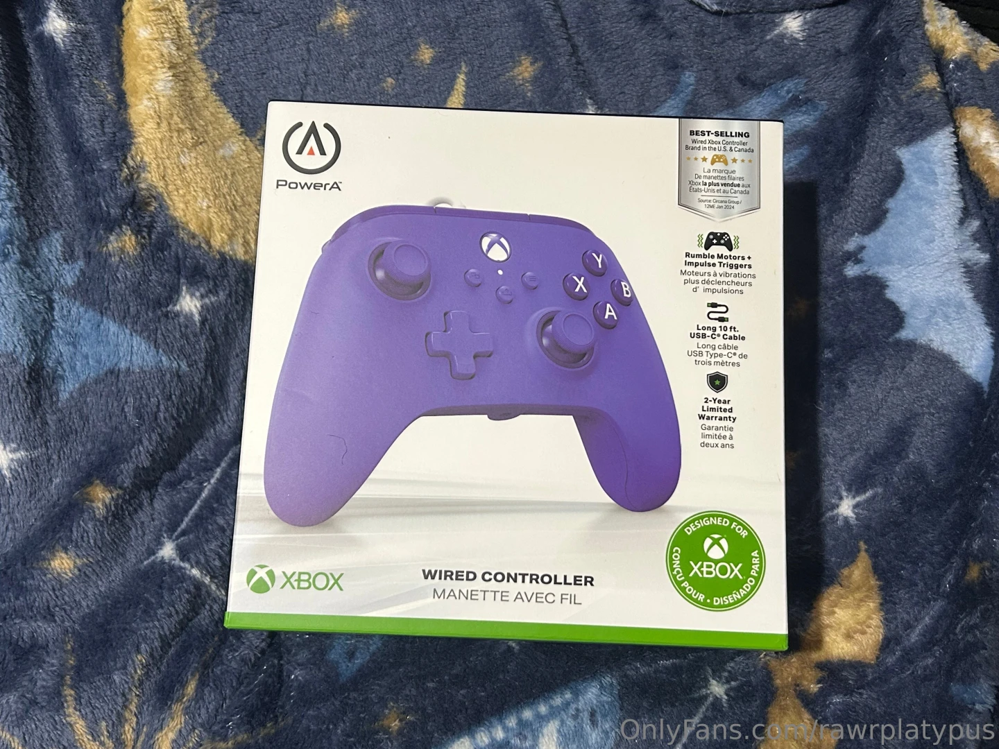 Received my new controller today and i am so excited thank you so much 