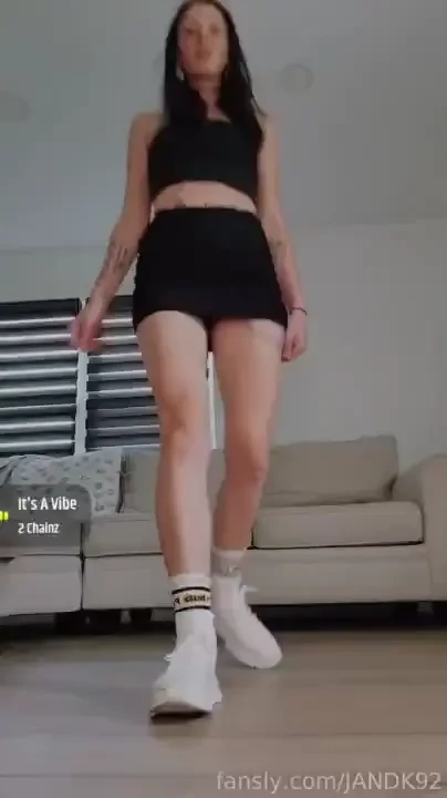 Do you like my skirt brunette babe hotwife stepsister milf ass bigass 