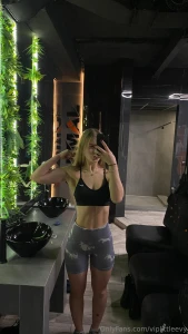 The gym is a part of my daily routine maybe you could show me some new part 1