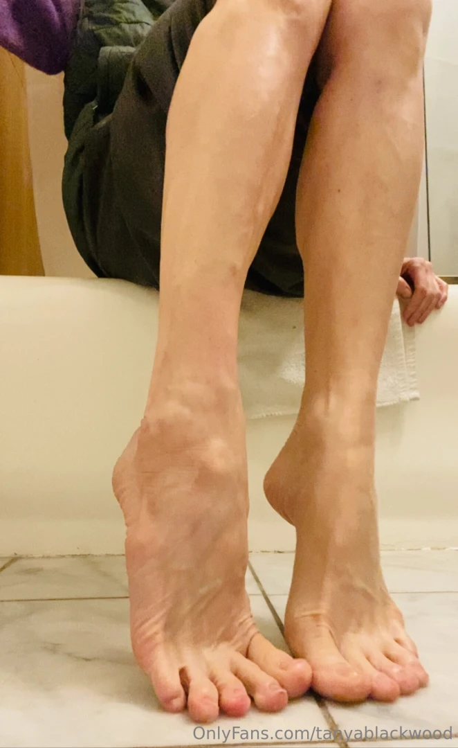 Does anyone want to see this video or do you prefer silky stockings 