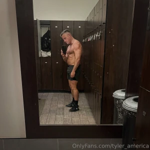 You come sliding through the locker room and see me what happens next