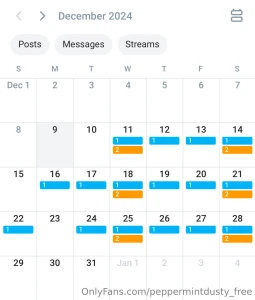 Our vip fans on peppermintdusty and getting g spoiled this month go