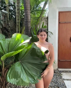 My secret garden s under the leaves dare to peek