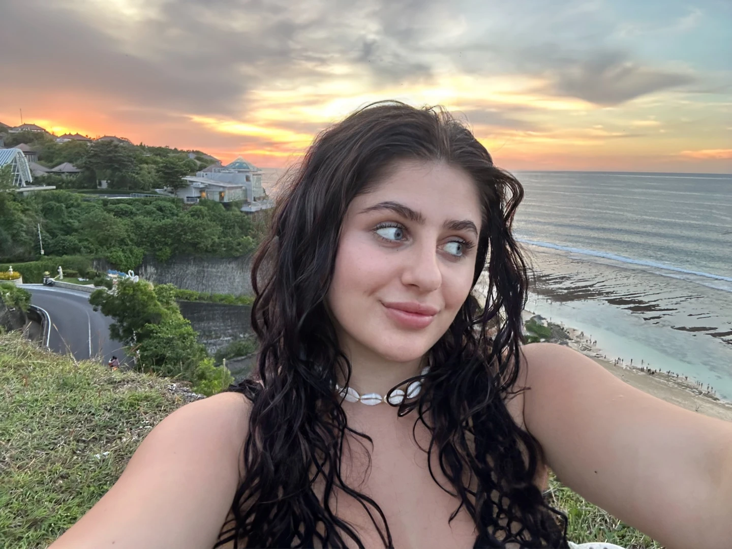 The silence of the ocean speaks louder than words 