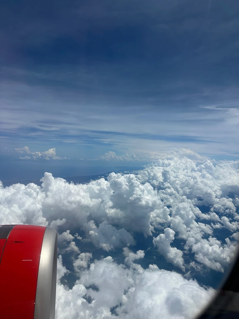 Today i m just like the clouds soft free and a little mysterious 