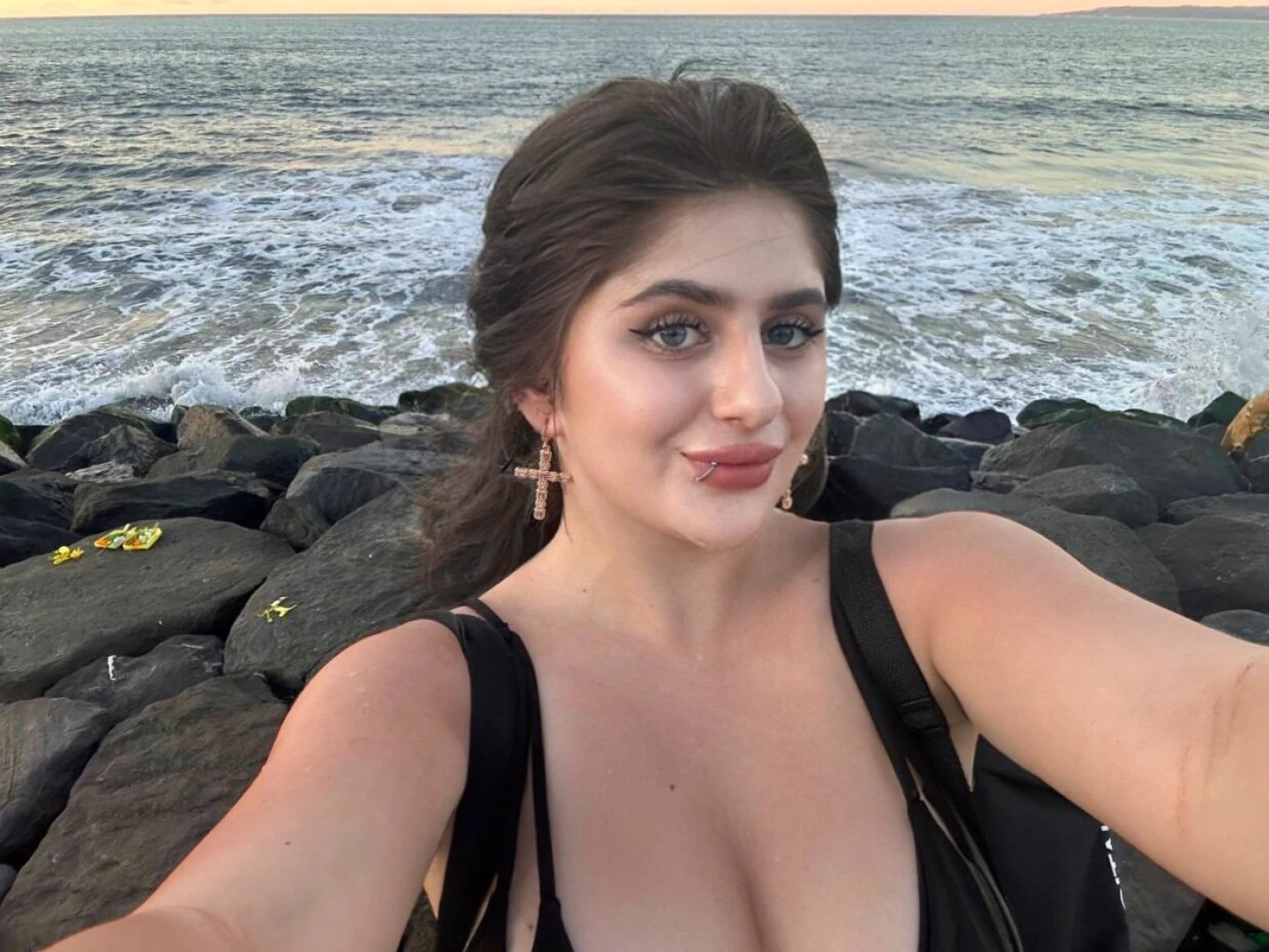 Ocean breeze amp salty lips 