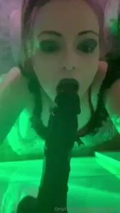 Bbc dildo sucking video i want it i suck it full video in dms