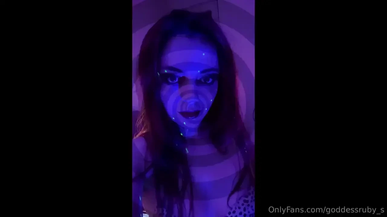 Look into my eyes and repeat i belong under goddess ruby snowbunny s 