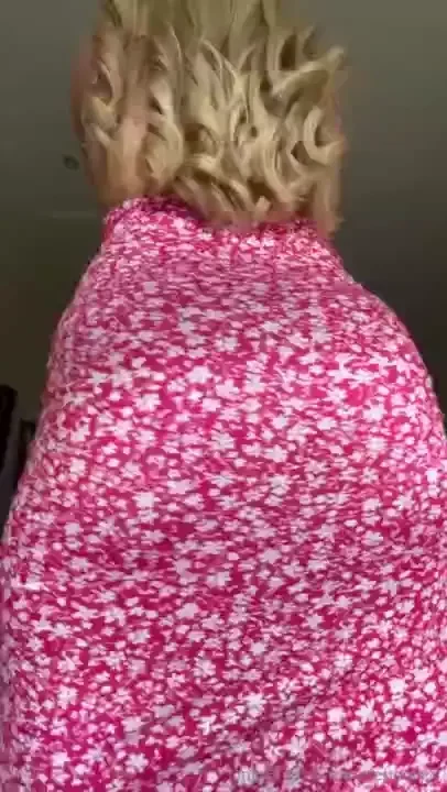 I love being a tease almost as much as i love this sundress 