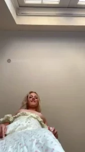 Oh your face looks like a good place to sit