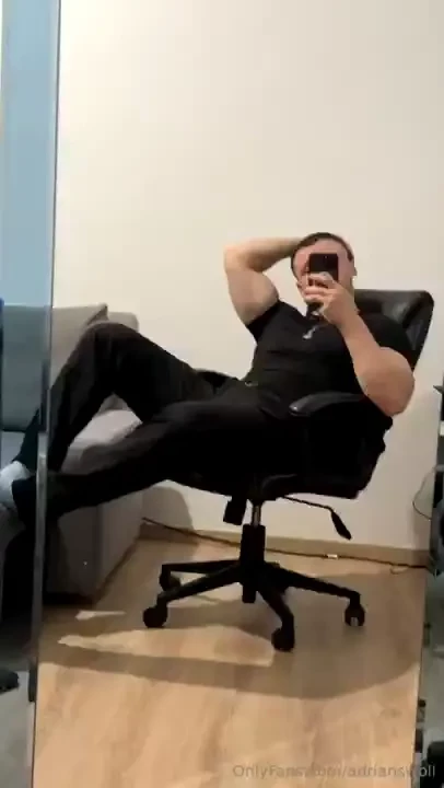 Get on your knees and gag in my cock 