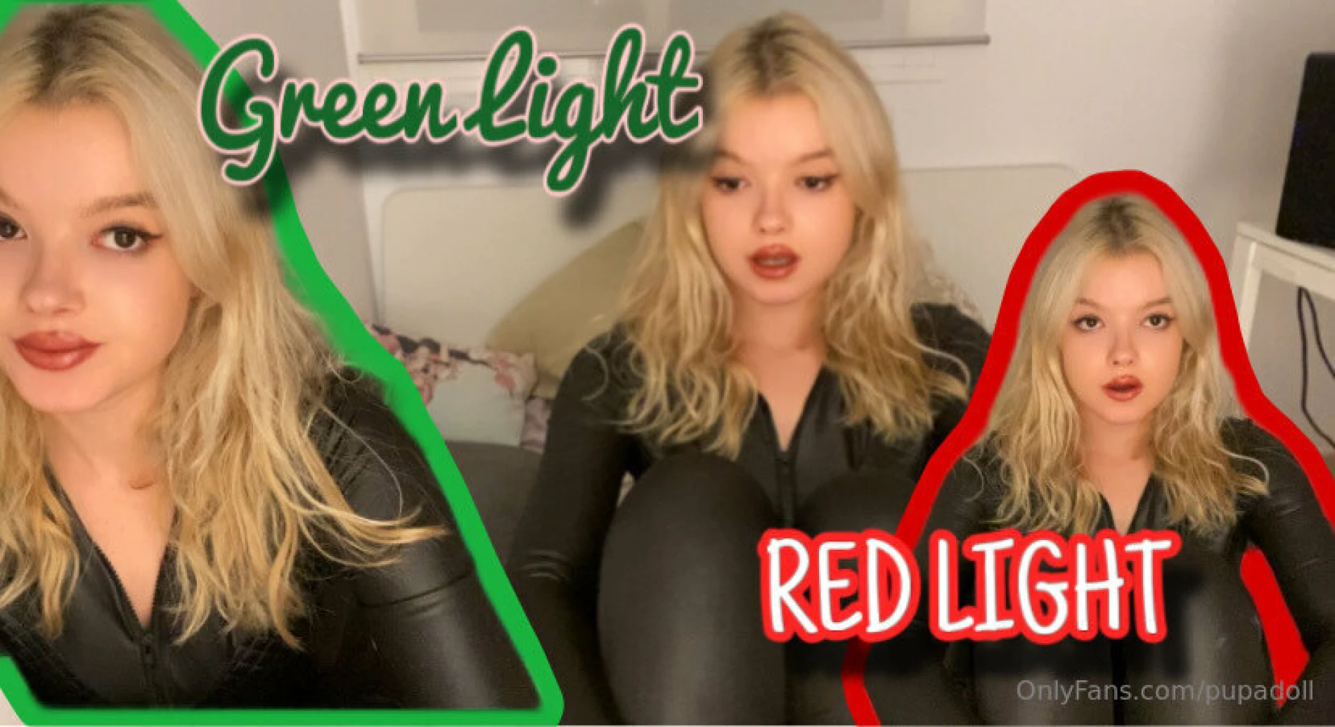 New video green light red light joi part 1 